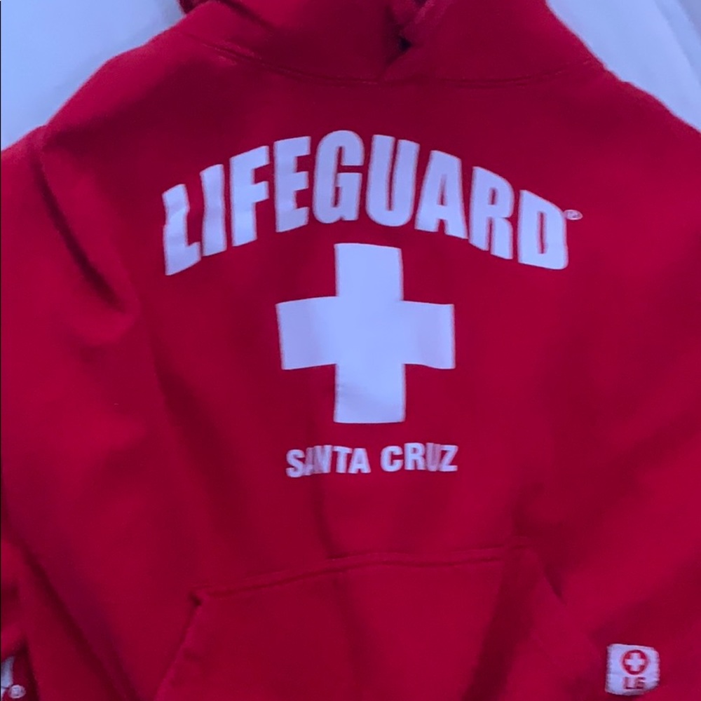 COPY - lifeguard hoodie
